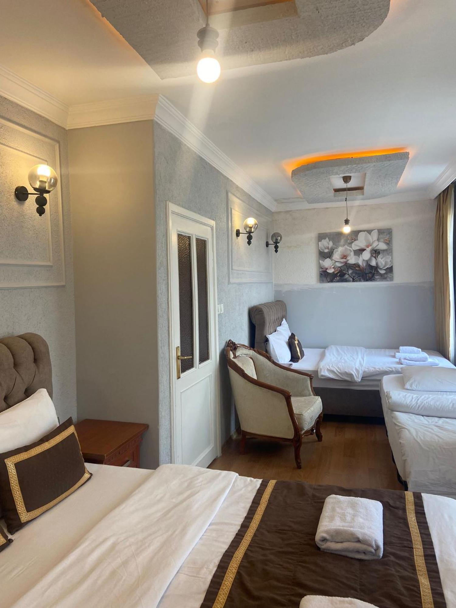 Ramos Boutique Hotel Sultanahmet Istanbul Eksteriør billede
